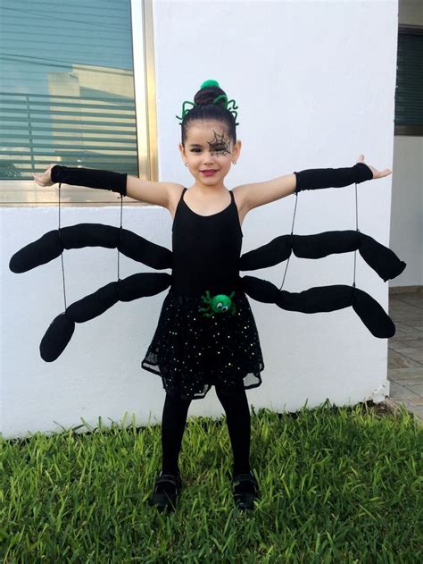 Image result for spider costume | Halloween meninas, Fantasias ...