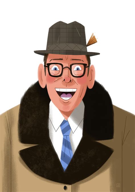 Ned Ryerson - Groundhog Day on Behance