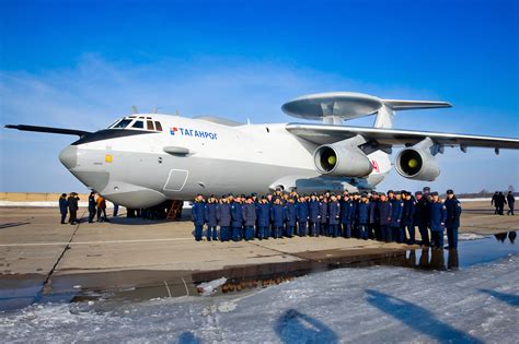 A-50: Russian AWACS plane that guards India’s skies - Russia Beyond