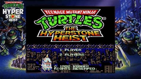 TMNT Hyperstone Heist, Sega Full Playthrough - YouTube