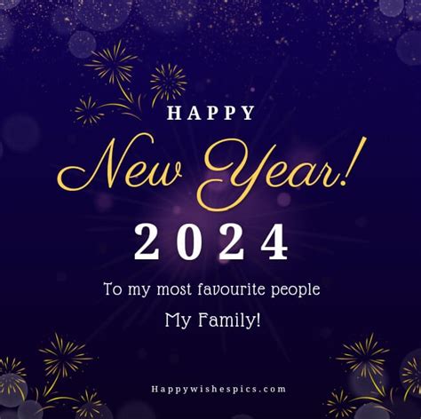 Happy New Year 2024 Wishes For Family & Friends | Happy Wishes