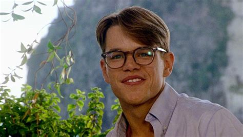 Matt Damon The Talented Mr Ripley