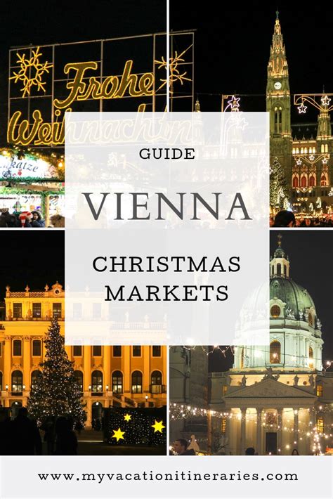 Best Vienna Christmas Markets (Map + Dates 2022)