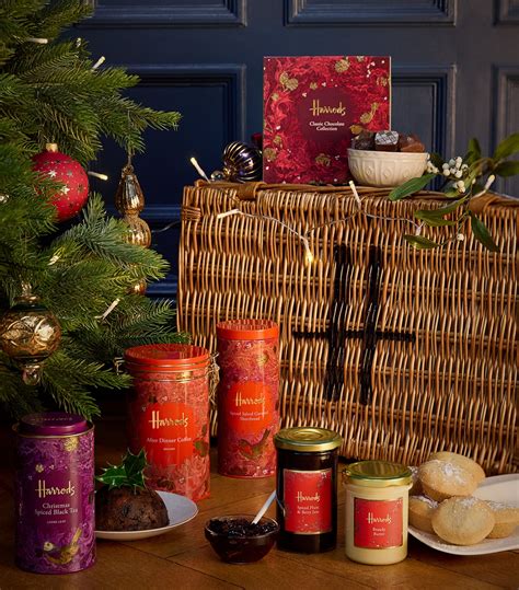 Luxury Christmas Hampers | Harrods UK