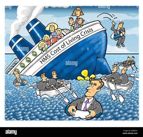 Sinking Navy Ship Cartoon