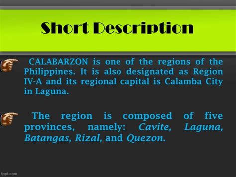 Calabarzon | PPT