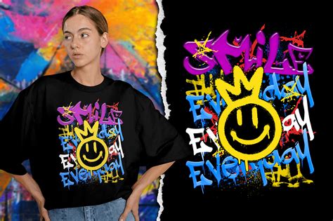 Modern Graffiti Streetwear T Shirt Design on Behance