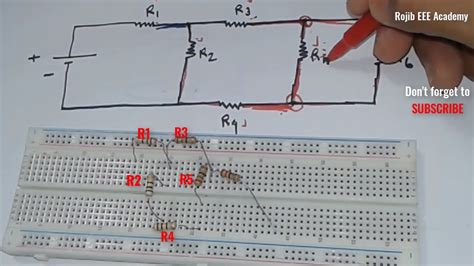 Parallel Circuit Diagram On Breadboard