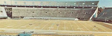 Tulane Stadium - History, Photos & More of the site of Super Bowls IV ...