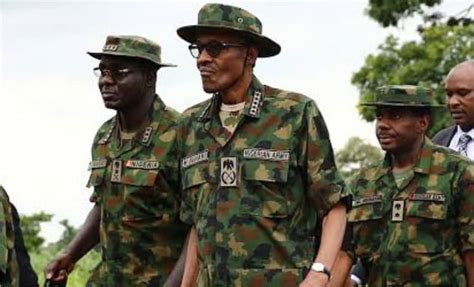 See Full List Of Major Shake Up In Nigerian Army