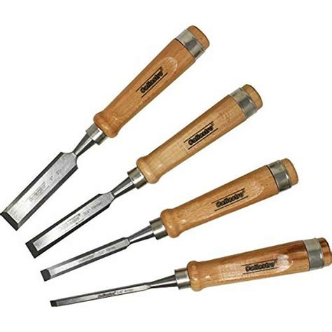 Professional Wood Chisel Set For Carving And Woodworking With Chrome ...