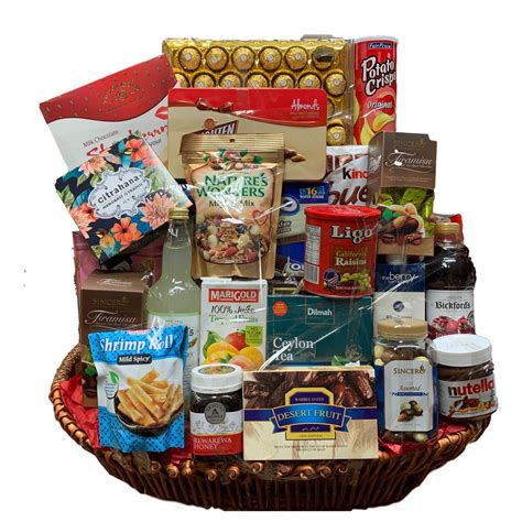 Deluxe Food Hamper - Lovehampers.sg - Singapore Hampers Delivery