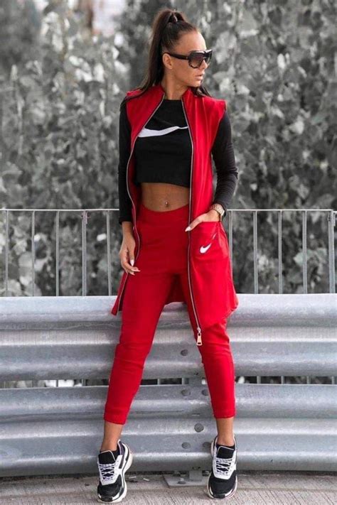 Womens Nike Jogging Suit | Etsy | Womens joggers outfit, Nike joggers ...