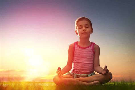 Cómo incentivar a los niños a meditar - Relajemos.com