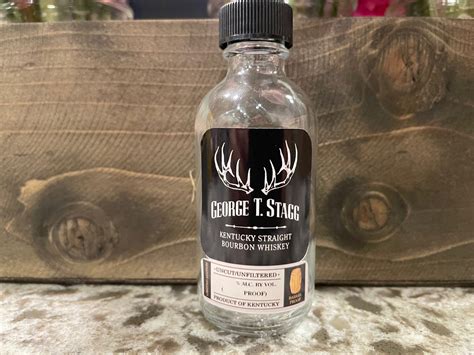 BTAC Buffalo Trace Antique Collection Bourbon 2oz Label George | Etsy