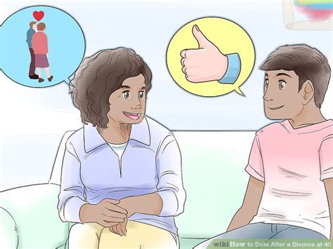 How to Date After a Divorce at 40 (with Pictures) - wikiHow