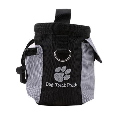 Nice Pet Dog Treat Pouch Dog Training Treat Bags Portable Detachable ...