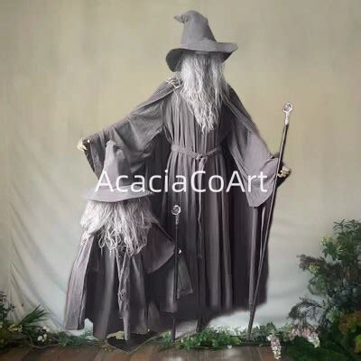 Gandalf Cosplay Costume for Adults/kids Halloween Costume - Etsy