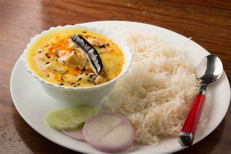 Kadhi Chawal Recipe