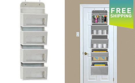 $35 for a Door Hanging Closet Organizer (a $60 Value) | WagJag