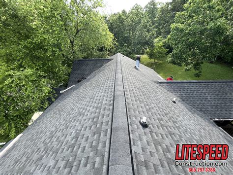 GAF Shingles Installed - Litespeed Construction Knoxville