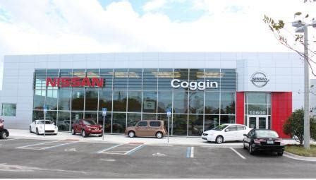 Coggin Nissan on Atlantic car dealership in Jacksonville, FL 32225 ...