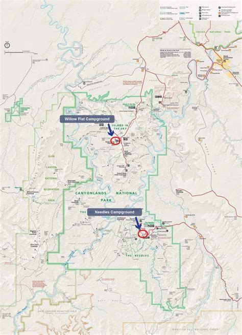 Canyonlands National Park Camping: The Complete Guide - TMBtent