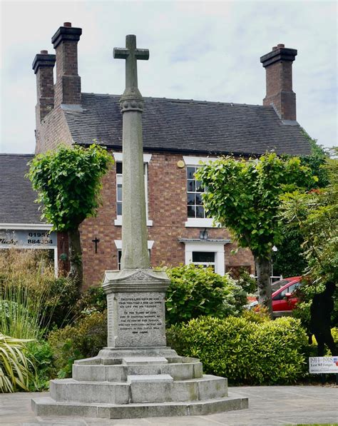 Broseley War Memorial, Broseley, Shropshire