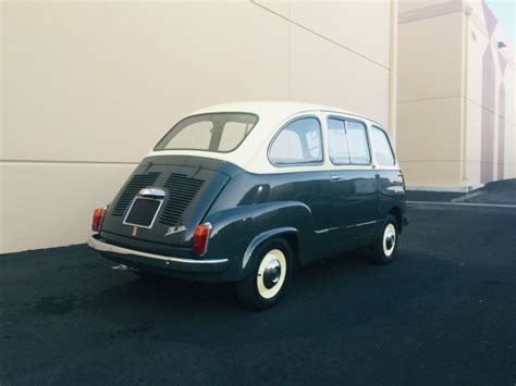 1963 FIAT MULTIPLA 600D - 6 seater - 4 door - 4 speed for sale - Fiat ...