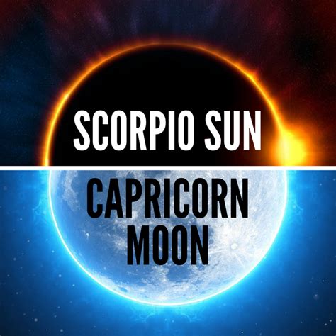 Scorpio Sun Capricorn Moon Personality | astroligion.com