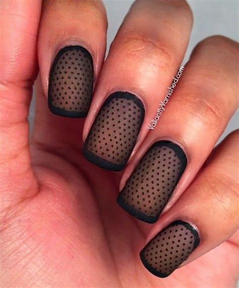 60 Pretty Matte Nail Designs | Styletic