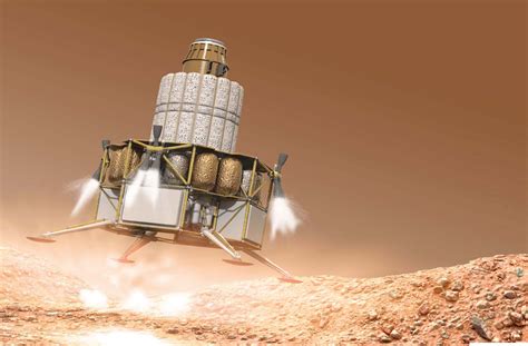 Mars lander concept | The Planetary Society