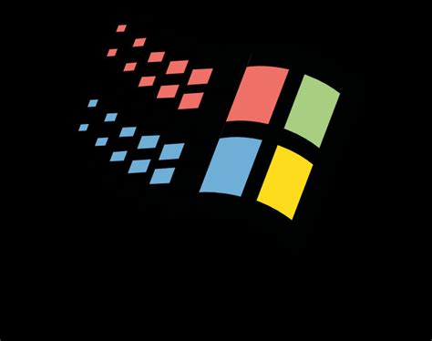 Windows 98 Logo Vector by pkmnct on DeviantArt