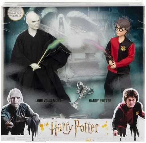 Harry Potter Lord Voldemort duel with Harry dolls from Mattel are out ...