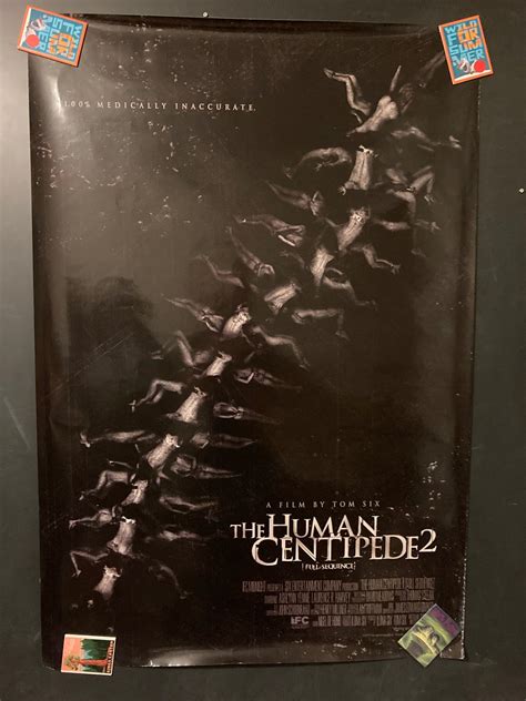 The Human Centipede 2 Original Movie Poster – Legacy Movie Posters