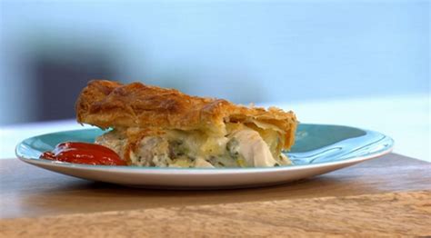 John Torode chicken pie recipe on This Morning – The Talent Zone