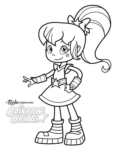 Rainbow Brite Coloring Pages at GetColorings.com | Free printable ...