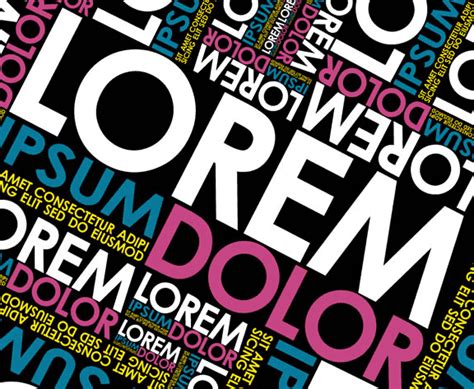 Lorem ipsum | Information about this classic dummy filler text