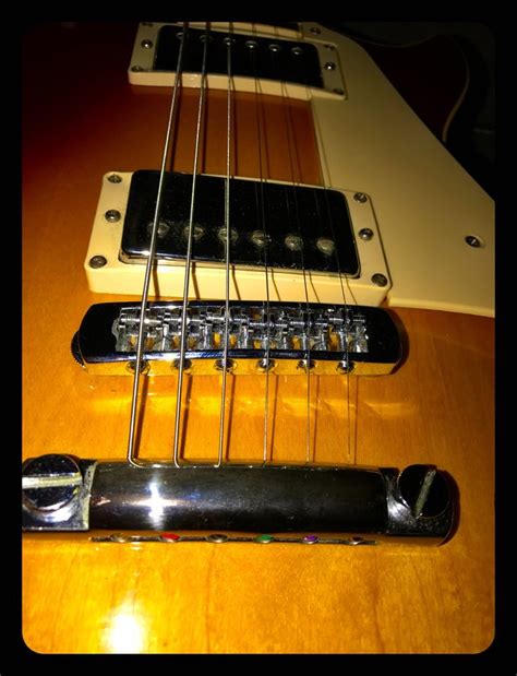 Photo Gibson Les Paul Standard : 09 Rolling Bridge 2 (#1732579 ...