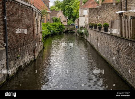 The canals of Brugge, Belgium Stock Photo - Alamy