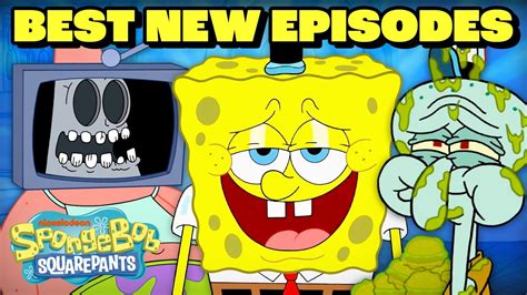 Best of NEW SpongeBob Episodes! (Part 3) | 1 Hour Compilation ...