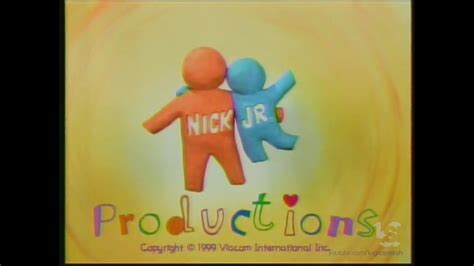 Nick Jr. Productions (1999) - YouTube