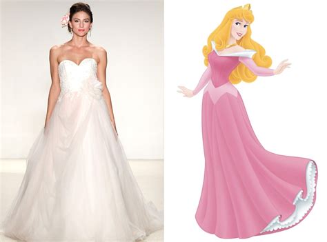 Aurora from Alfred Angelo’s Disney Princess Wedding Gowns | E! News