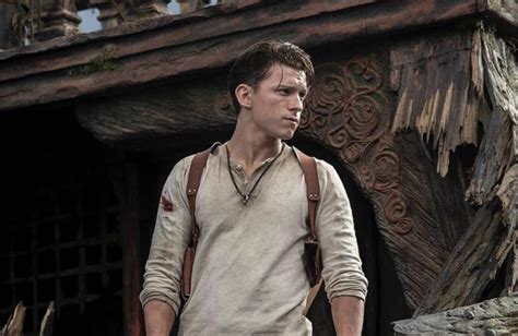 Uncharted: First look at Tom Holland as young Nathan Drake in long ...