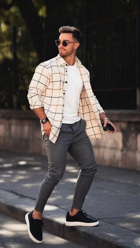 Casual Outfits for Men | Mens casual outfits summer, Mens business ...