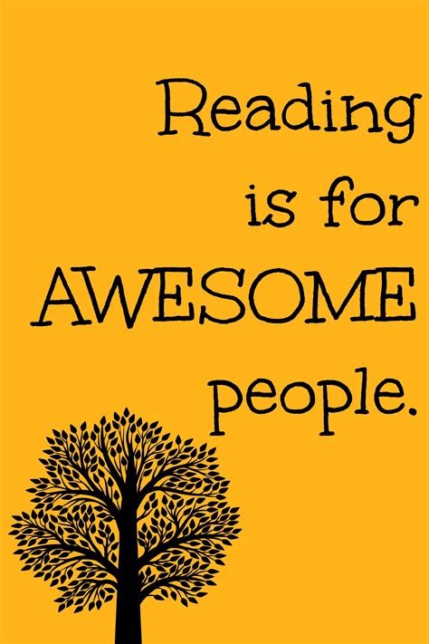 Reading is for Awesome People