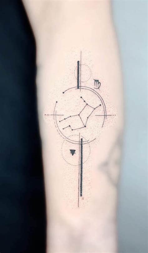 Unleash Your Inner Zodiac with a Stunning Virgo Sign Constellation ...