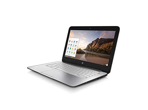 HP Chromebook 14 14.4” 16GB - Black (Certified Refurbished) | StackSocial