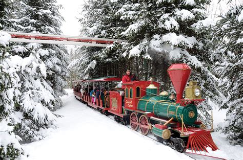 Business NH Magazine: Santa’s Village Delivers Christmas Magic Again