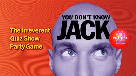 YOU DON'T KNOW JACK Vol. 2 | PC Steam Game | Fanatical